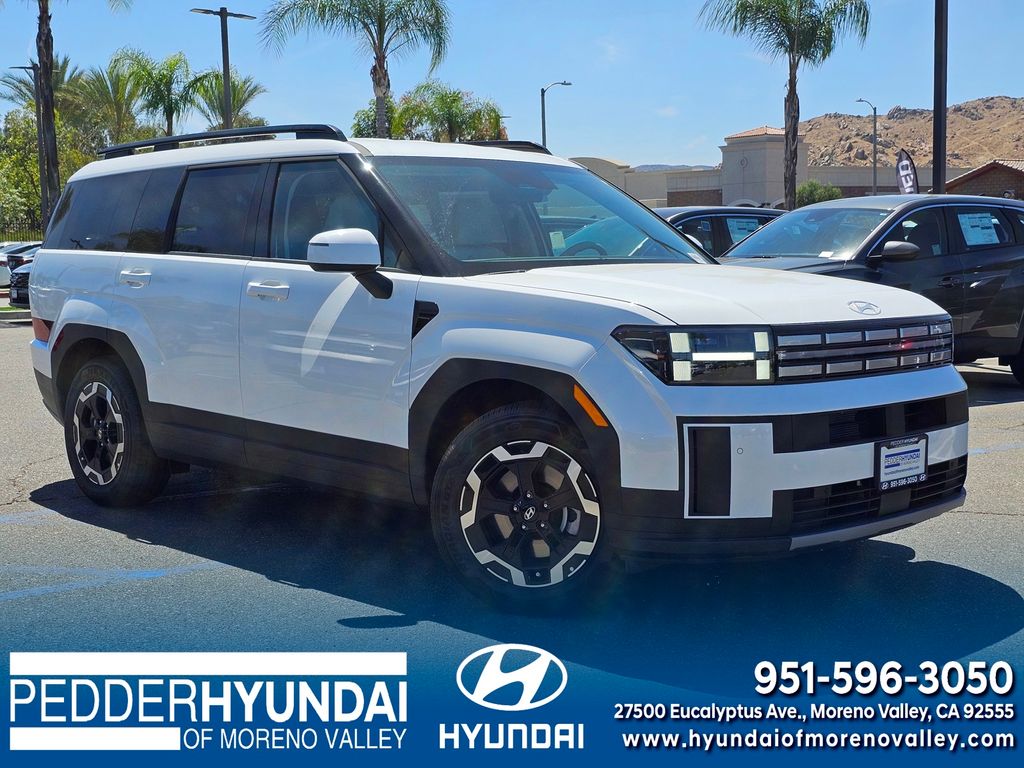 White 2026 Hyundai Santa Fe SUV / Crossover Front-Wheel Drive 8-Speed Automatic