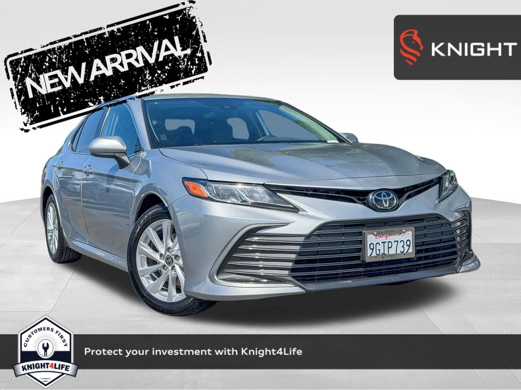 Celestial Silver Metallic 2023 Toyota Camry LE FWD Sedan Front-Wheel Drive 8-Speed Automatic