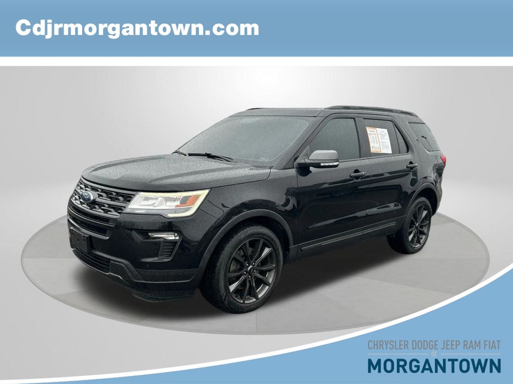 2018 Ford Explorer XLT AWD