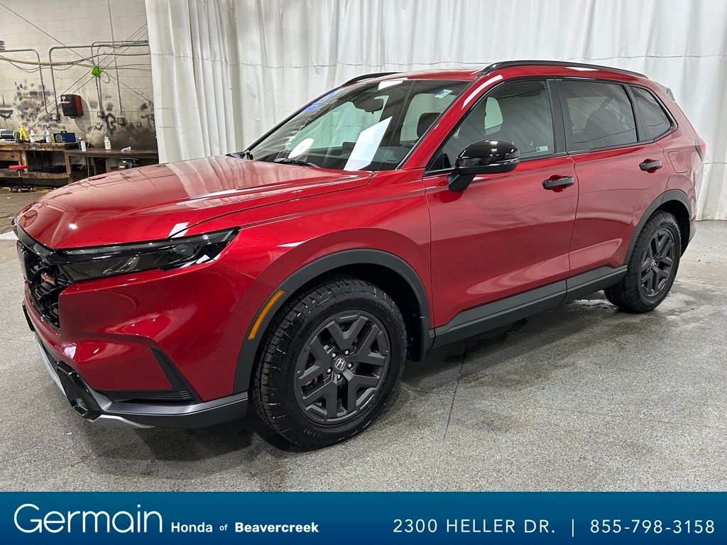 Certified Used 2026 Red Honda TrailSport image 5