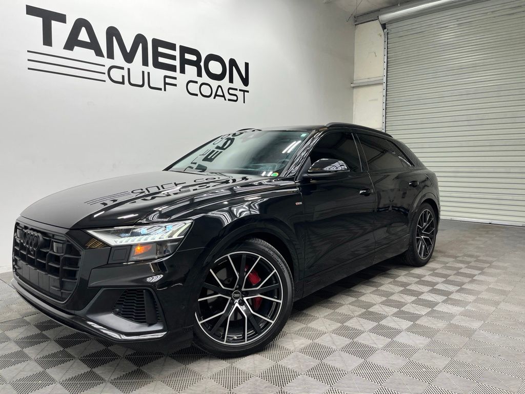 Black Metallic 2022 Audi Q8 quattro Prestige 55 TFSI SUV / Crossover All-Wheel Drive 8-Speed Automatic