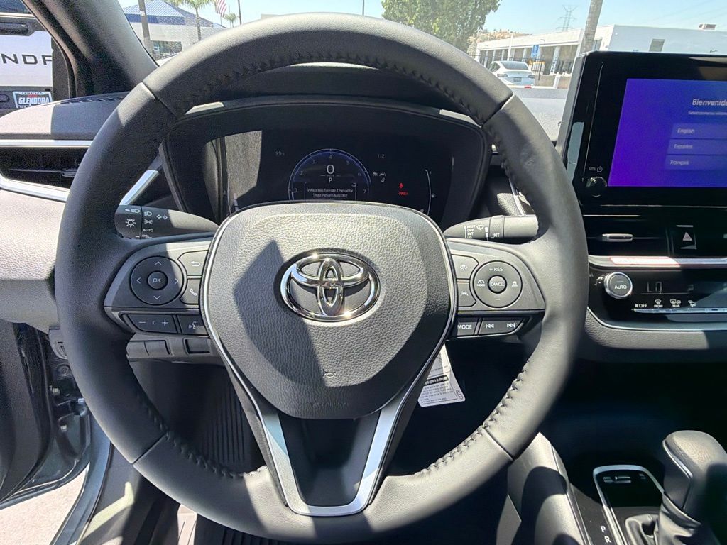 New 2026 Toyota Corolla Sedan