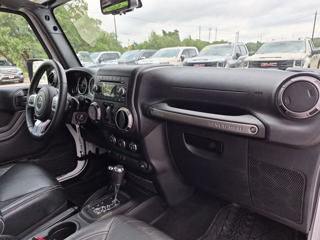 Used Car 2016 Jeep Wrangler  Unlimited Freedom Edition For Sale Under $20,000 In Austin, Texas