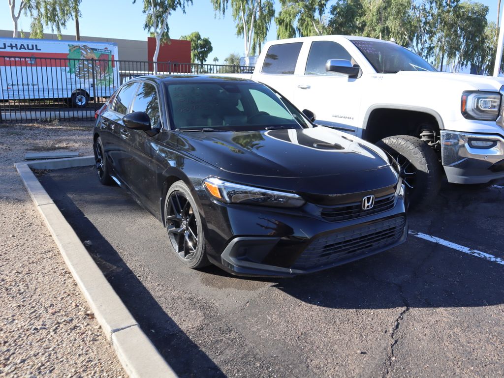 Thumbnail: 2024 Honda Civic - 3