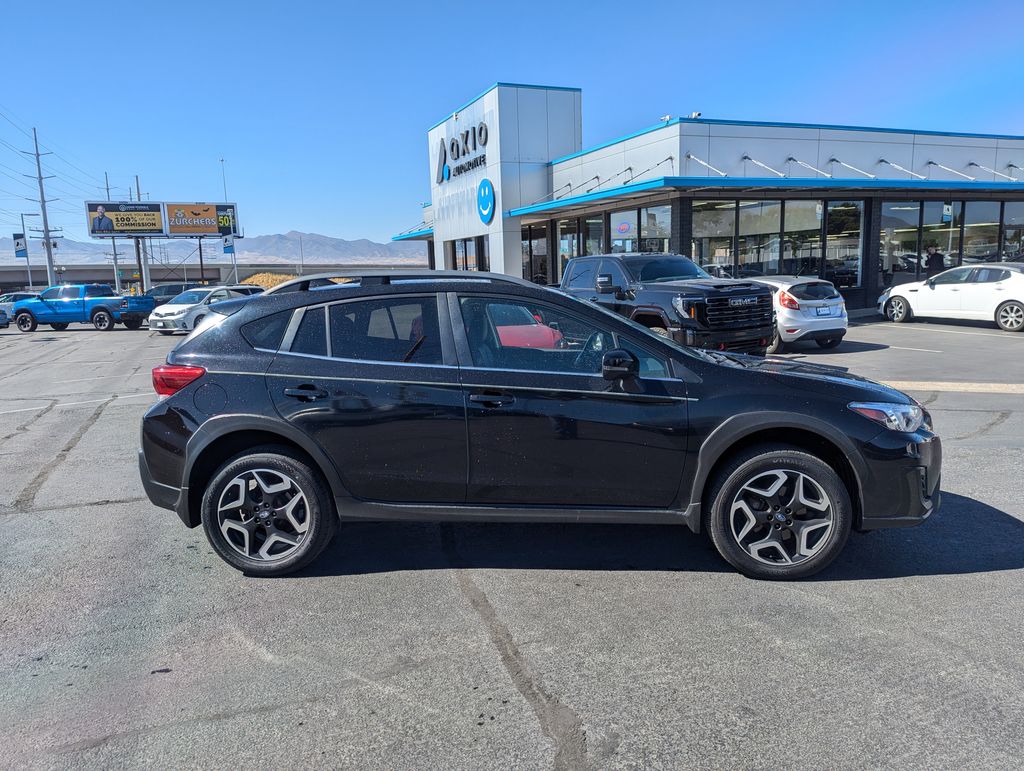 2020 Subaru Crosstrek Limited 8