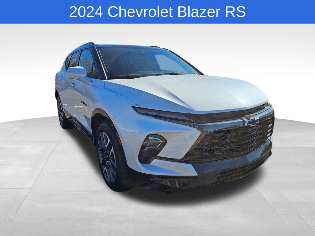 2024 Chevrolet Blazer RS 9