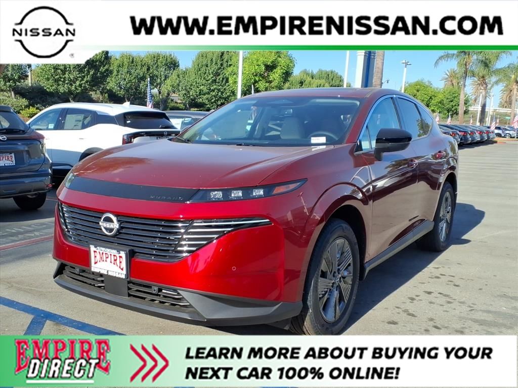 Red 2025 Nissan Murano SUV / Crossover All-Wheel Drive Automatic