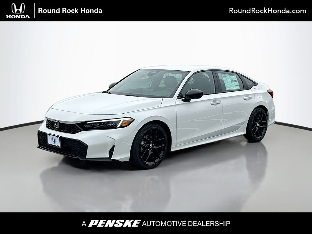 2025 Honda Civic Sport -
                Round Rock, TX