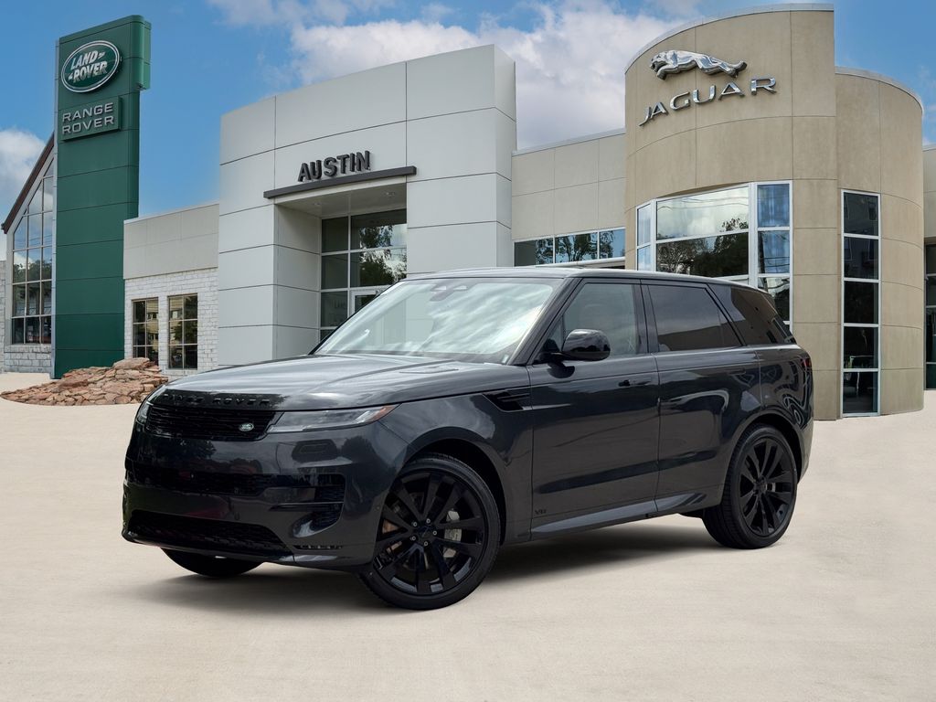 Carpathian Gray Premium Metallic 2026 Land Rover Range Rover Sport P530 Dynamic SE AWD SUV / Crossover All-Wheel Drive 8-Speed Automatic