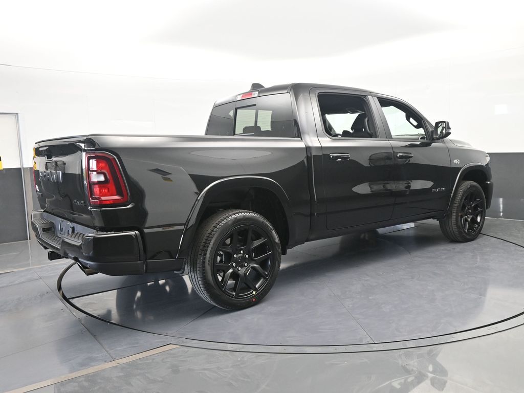 New 2026 Diamond Black Crystal Pearlcoat Ram Laramie image 6