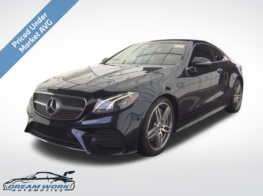 2020 Mercedes-Benz E-Class E 450 Coupe RWD