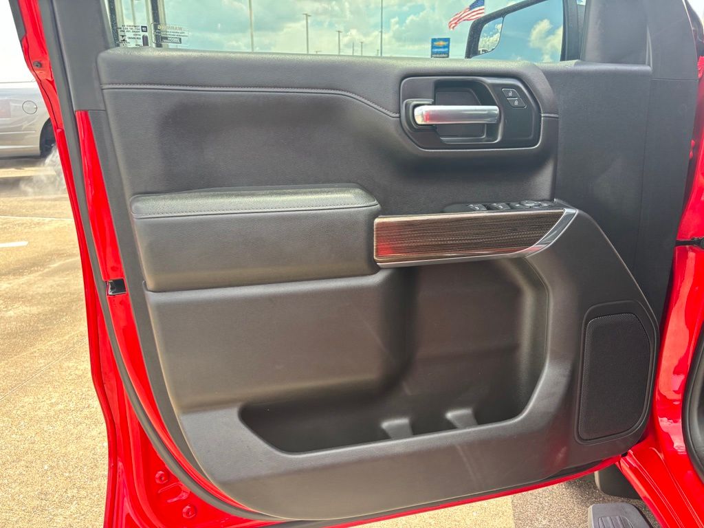 2019 Chevrolet Silverado 1500 LT Red at Bayway Cadillac of The Woodlands