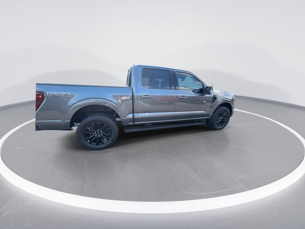 New 2026 Carbonized Gray Metallic Ford Lariat® image 9