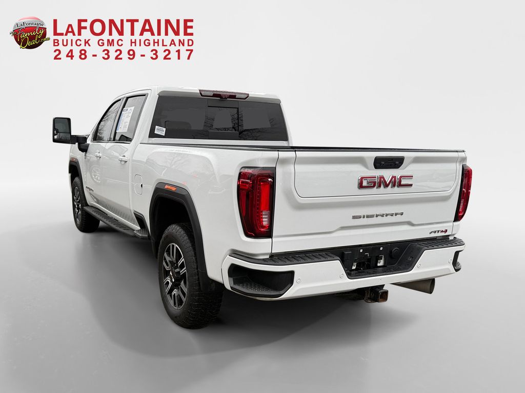 2021 GMC Sierra 2500HD AT4 5