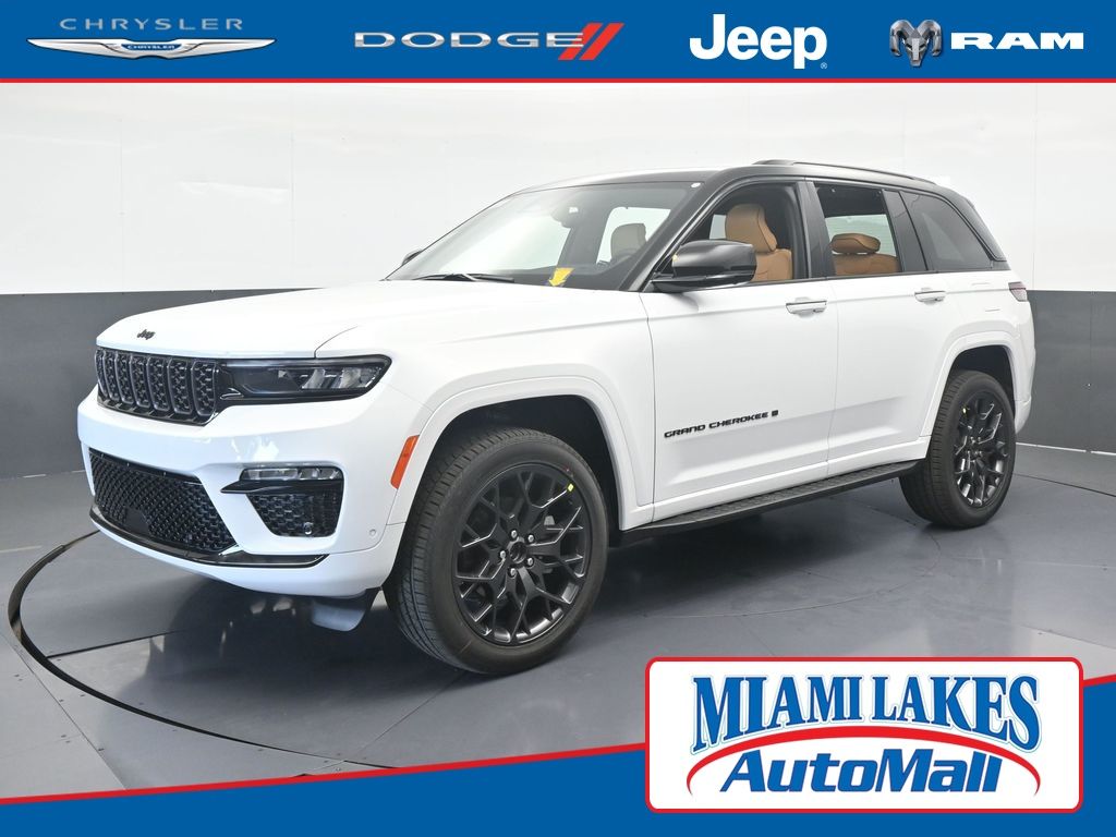 2025 Jeep Grand Cherokee Summit Reserve's photo