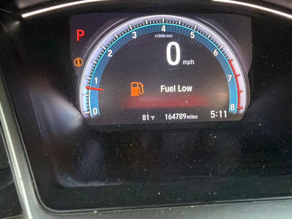 2020 Honda Civic EX  at DeMontrond Mazda