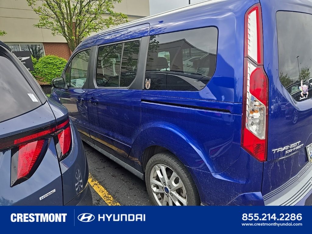 used 2015 Ford Transit Connect car, priced at $13,998