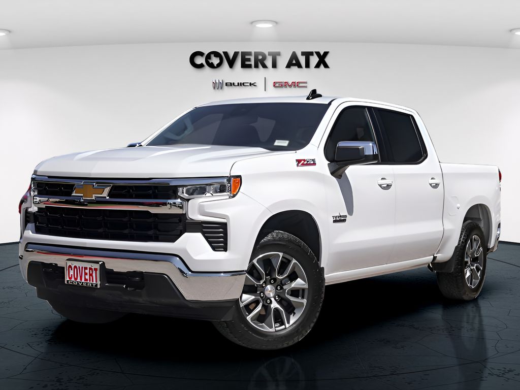 Used Car 2025 Chevrolet Silverado 1500  Lt For Sale Under $50,000 In Austin, Texas