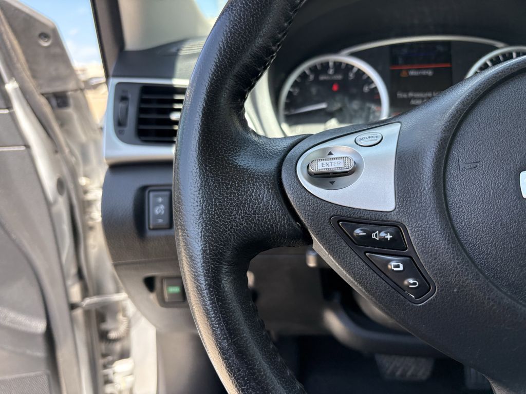 2019 Nissan Sentra SV Silver at Community Toyota