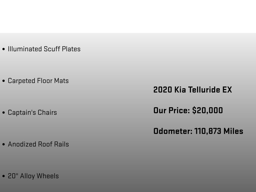 2020 Kia Telluride EX Green at South Hills Kia