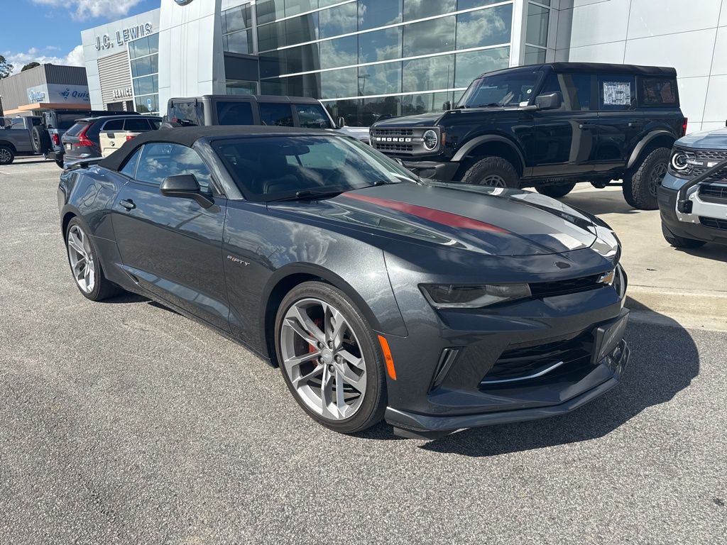 2017 Chevrolet Camaro 2LT