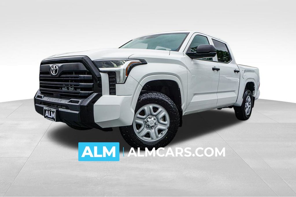 Ice Cap 2023 Toyota Tundra Pickup Truck Four-Wheel Drive Automatic