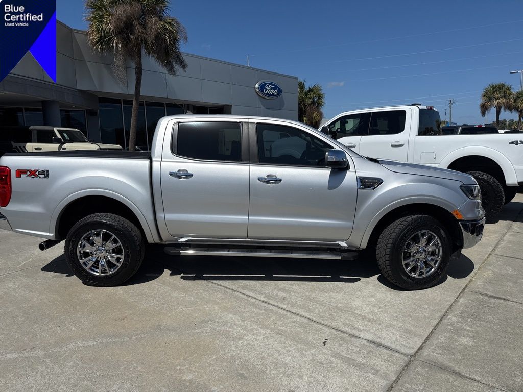 2019 Ford Ranger Lariat SuperCrew 4WD