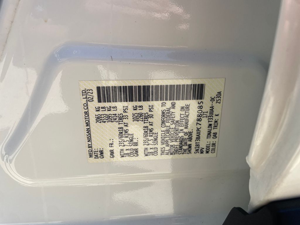 Certified Used 2023 White Nissan SV image 30