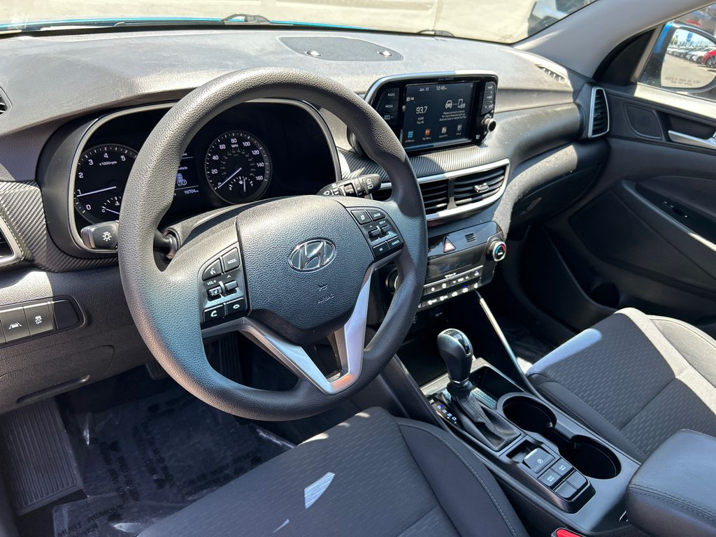 2021 Hyundai Tucson SEL 15