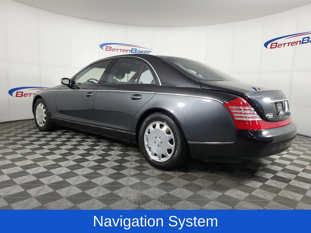 2004 Maybach 57 Base 5