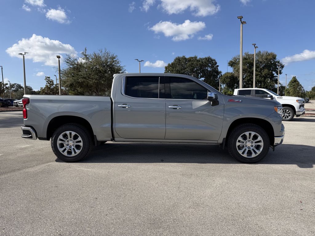 new 2026 Chevrolet Silverado 1500 car, priced at $56,745