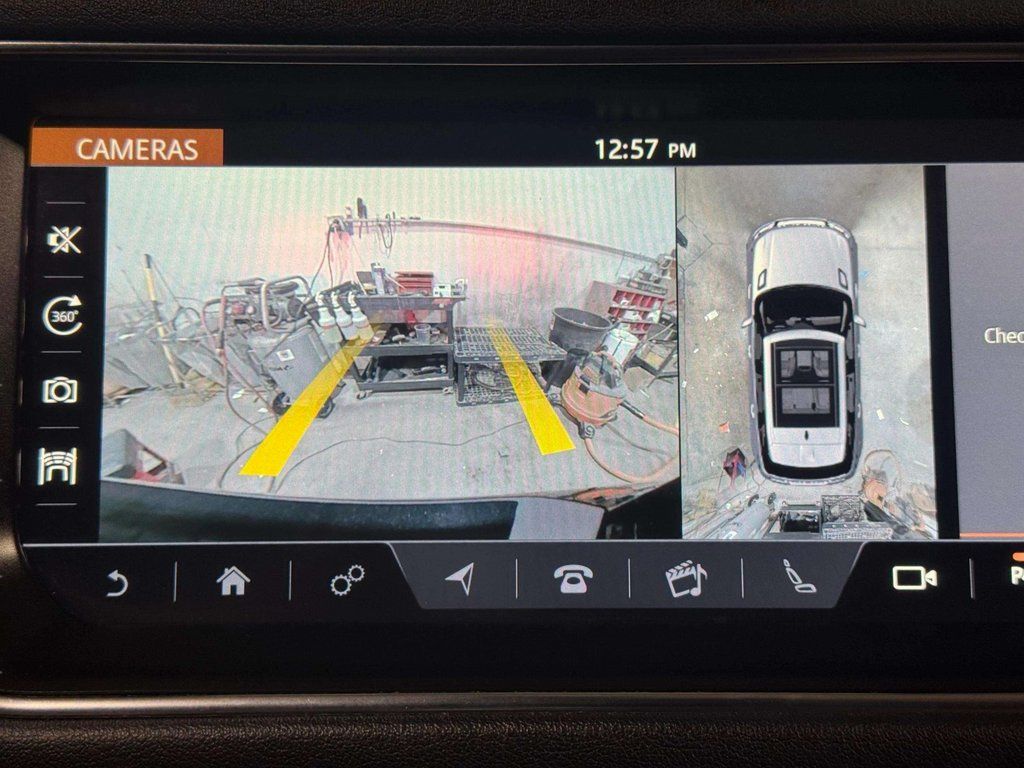 Used 2017 Santorini Black Land Rover 5.0L V8 Supercharged image 15