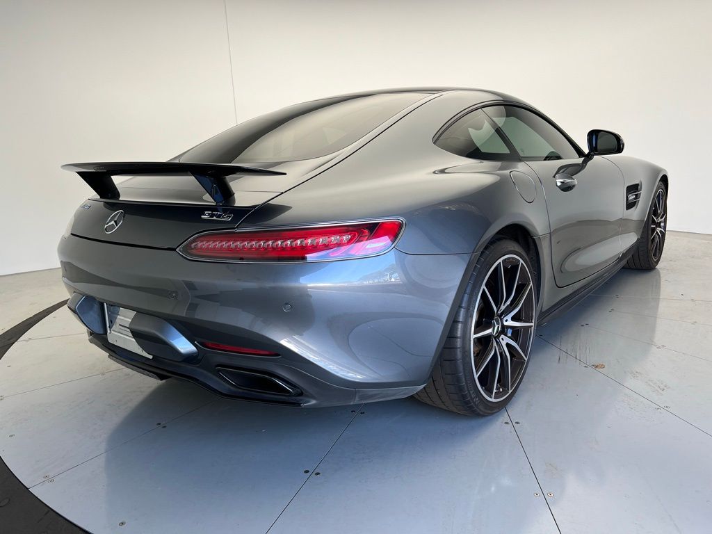 2016 Mercedes-Benz AMG GT S 3