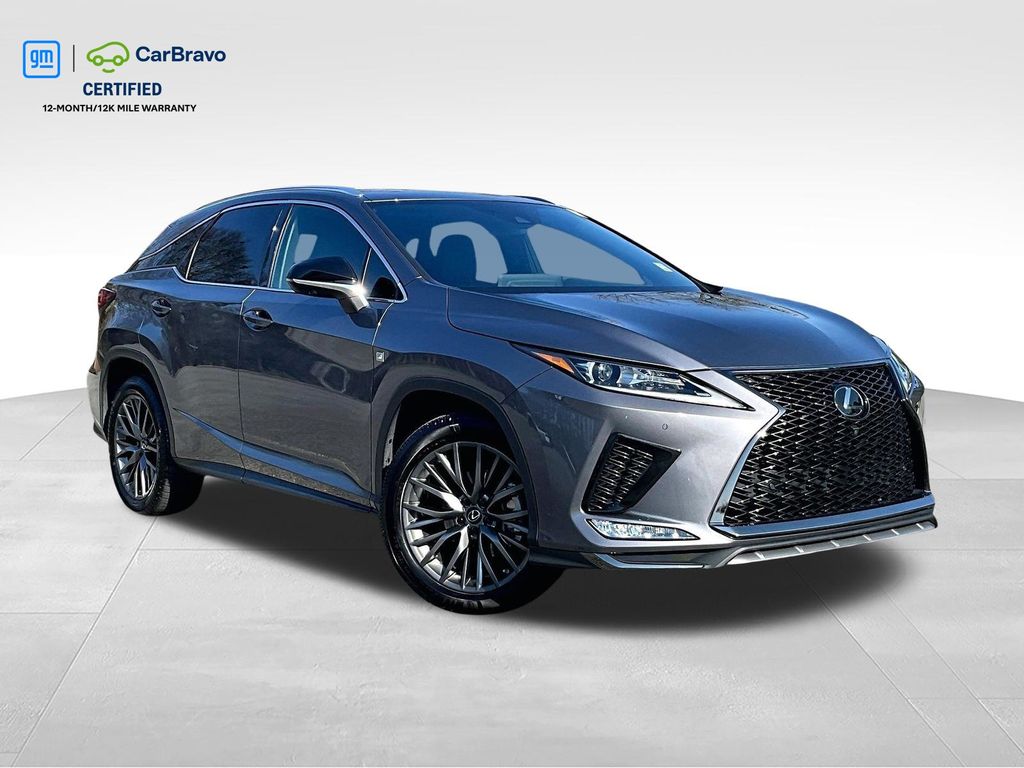2022 Lexus RX 350 F Sport Handling AWD