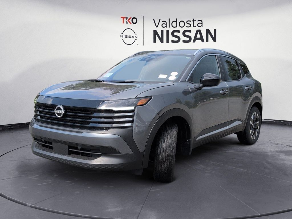 New 2026 Nissan Kicks SUV