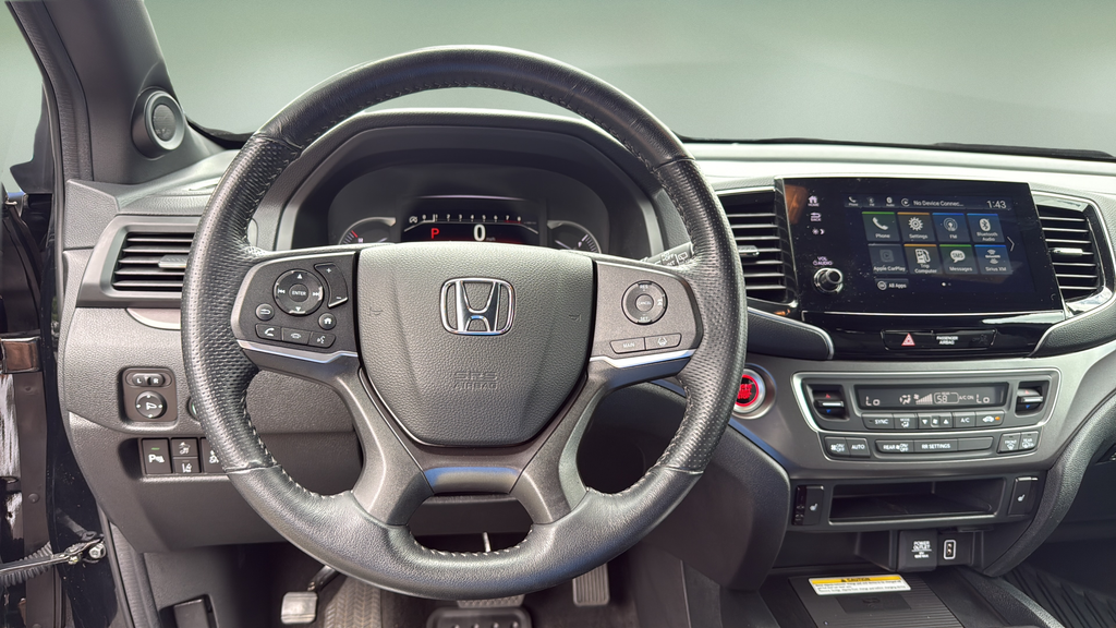 2023 Honda Passport EX-L Black at Honda North