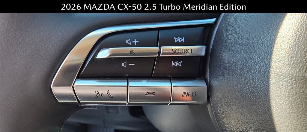 2026 Mazda CX-50 Meridian Edition - Photo 28