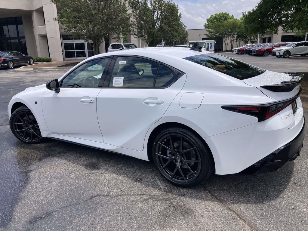 New 2026 White Lexus 350 F SPORT Design image 4