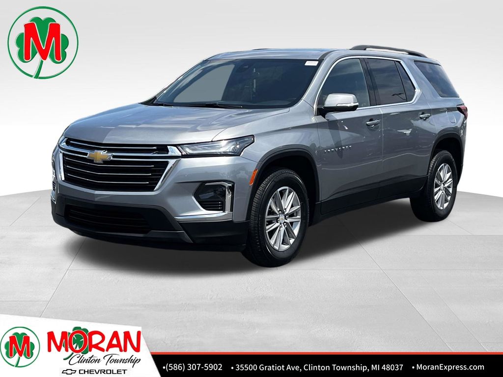 Sterling Gray Metallic 2023 Chevrolet Traverse SUV / Crossover Front-Wheel Drive 9-Speed Automatic