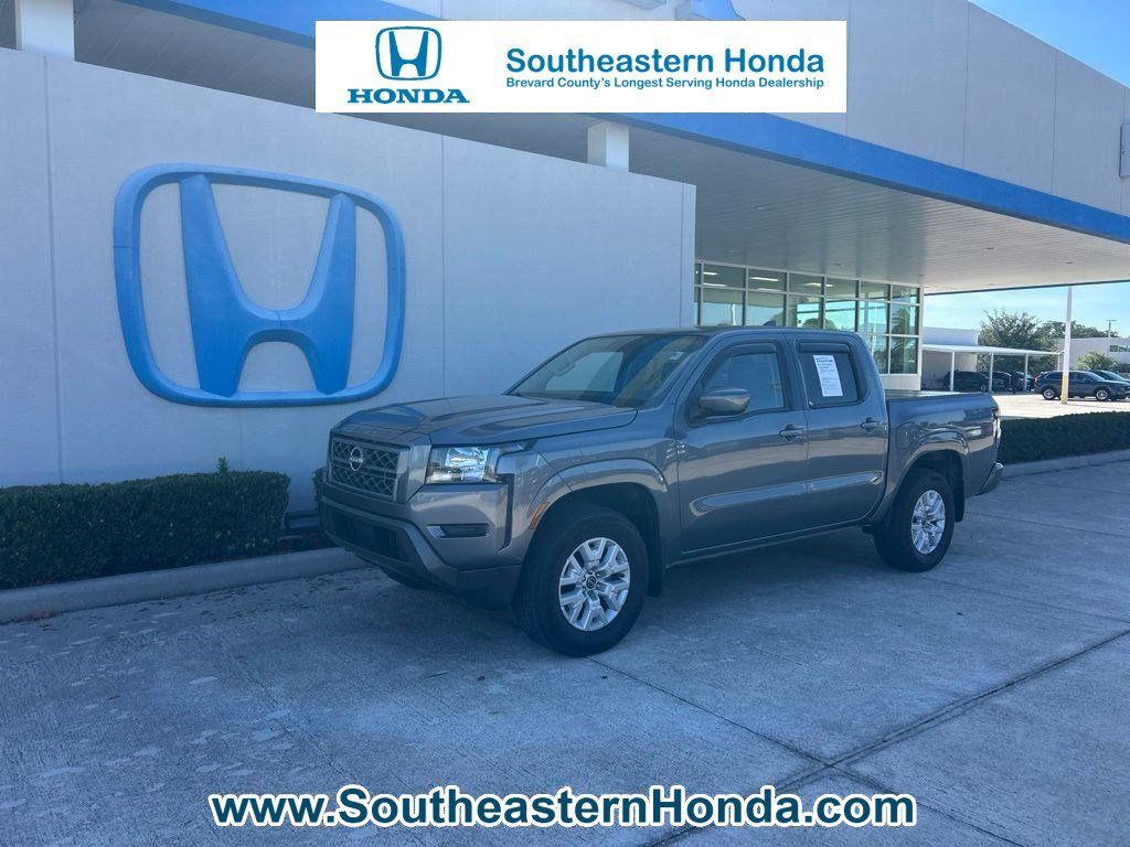 2022 Nissan Frontier SV Crew Cab 4WD