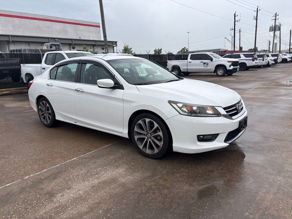 2015 Honda Accord Sport  at Genesis of Spring