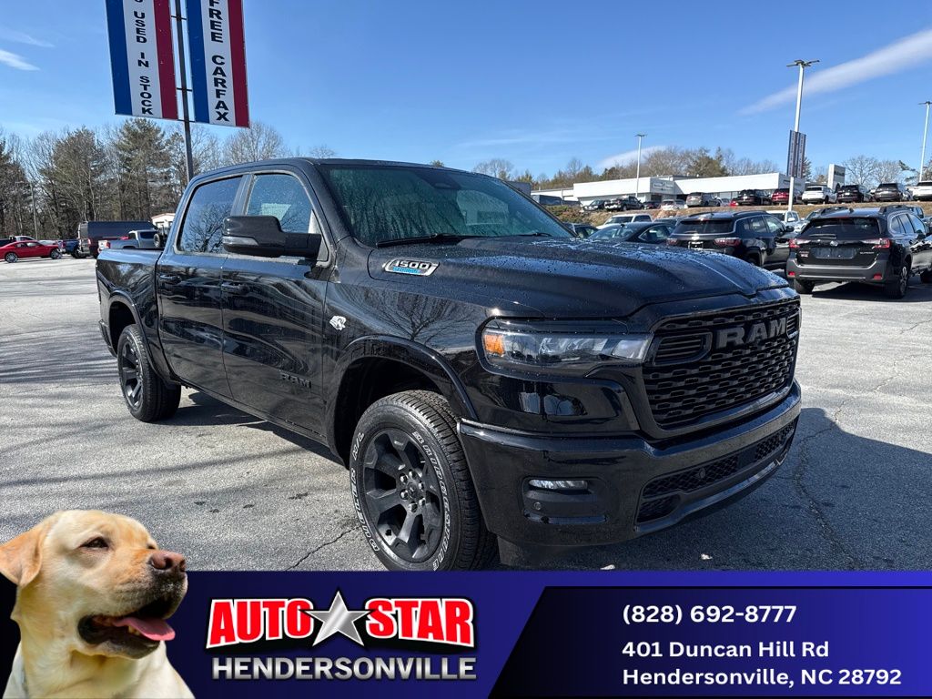 2026 RAM 1500 Big Horn/Lone Star