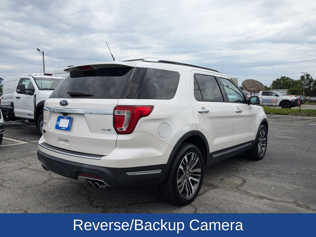 2018 Ford Explorer Platinum