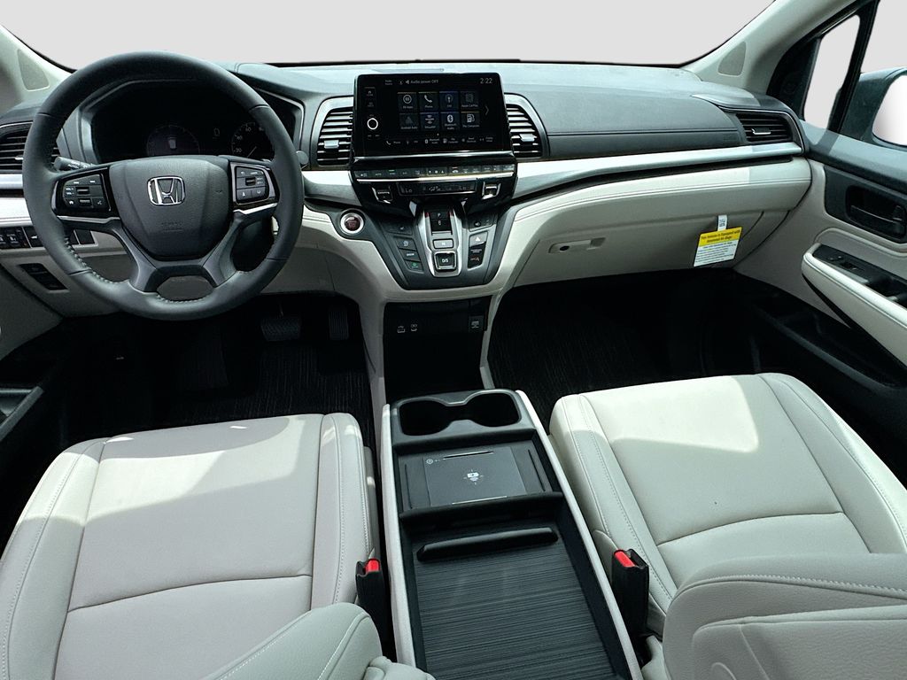 New 2026 Silver Honda EX-L image 8