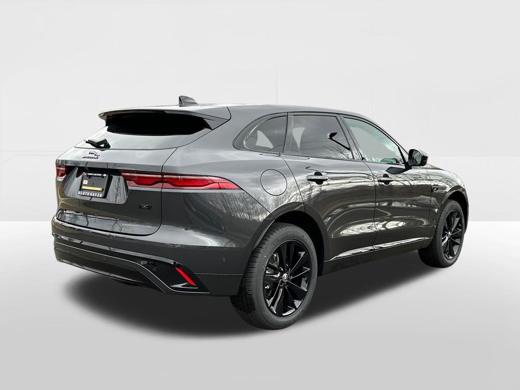 new 2026 Jaguar F-PACE car, priced at $67,263