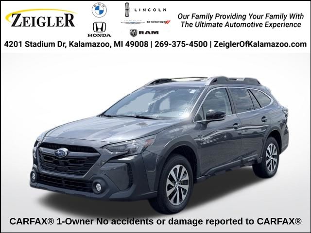 Magnetite Gray Metallic 2023 Subaru Outback SUV / Crossover All-Wheel Drive Continuously Variable Transmission