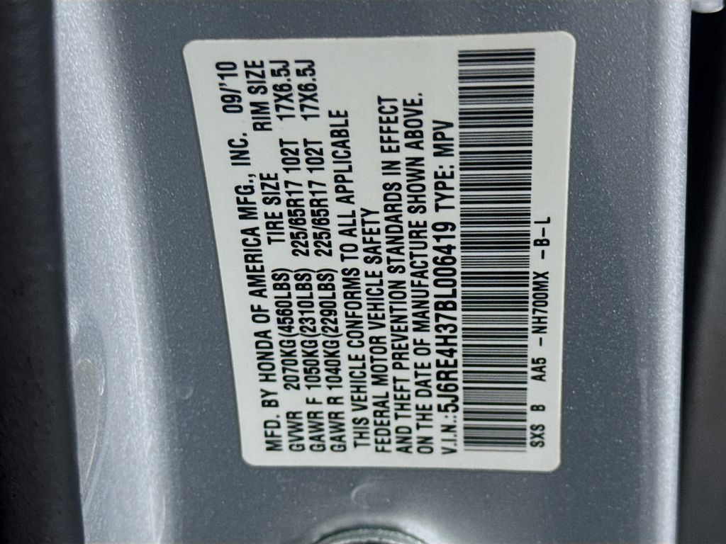 Used Car 2011 Honda Cr-v  Lx For Sale Under $12,000 In Austin, Texas