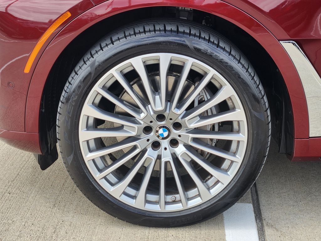 2025 BMW X7 xDrive40i Red at Gullo Toyota