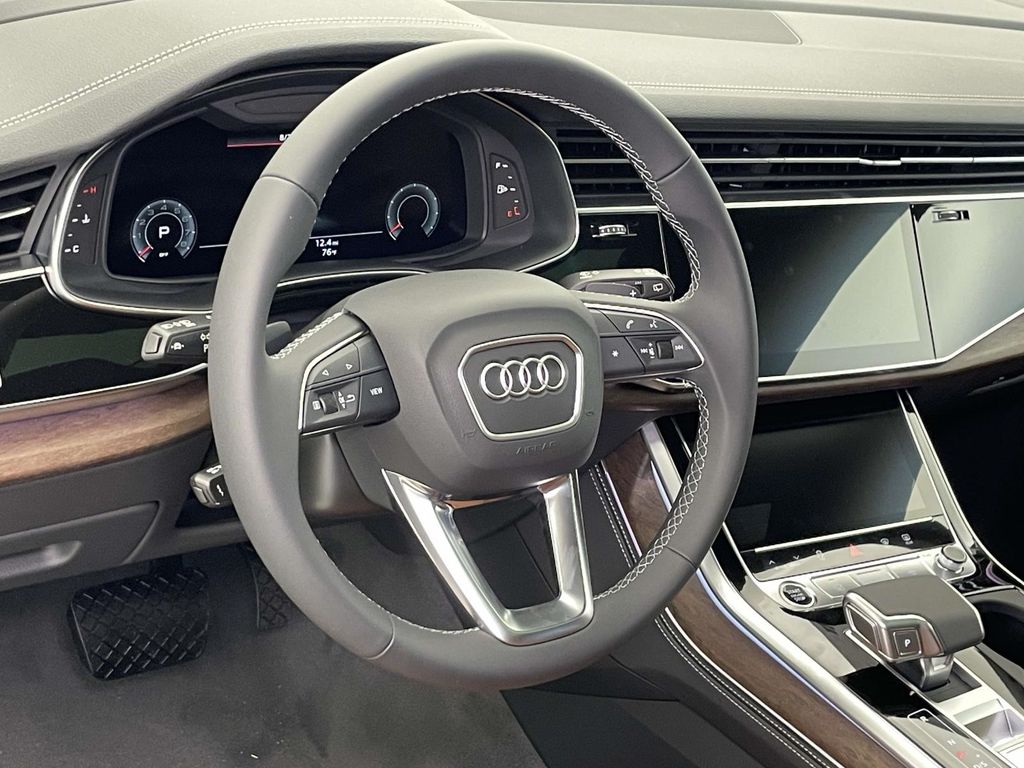 2027 Audi Q8  Silver at Audi Porsche Sewickley
