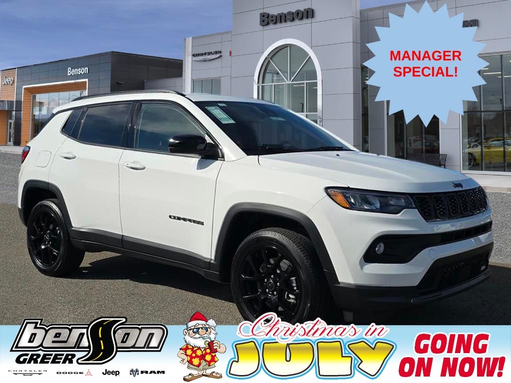 Bright White Clearcoat 2026 Jeep Compass SUV / Crossover Four-Wheel Drive 8-Speed Automatic